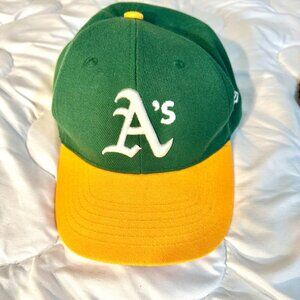 Oakland Athletics Baseball Cap Velcro